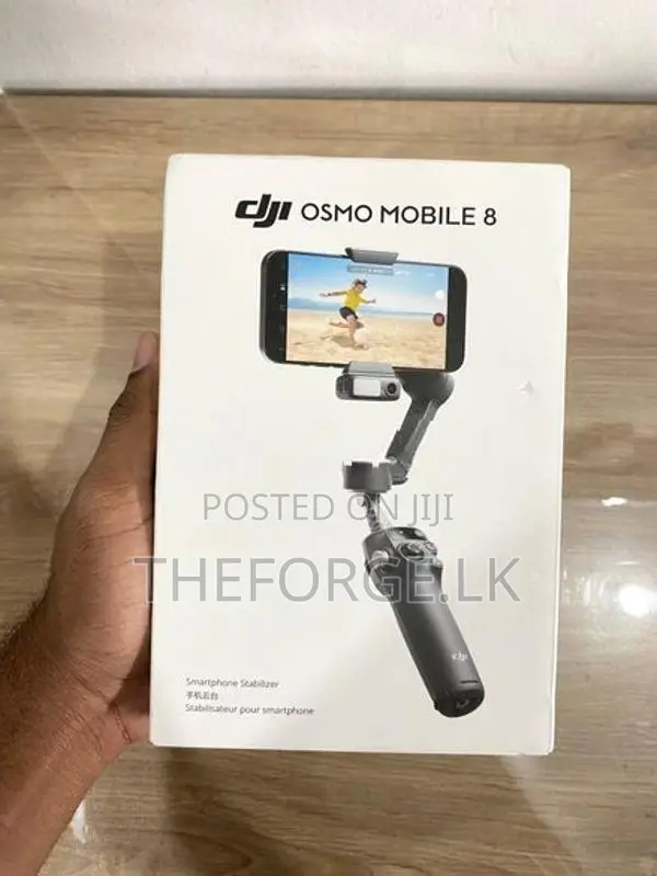 DJI Osmo Mobile 8 Gimbal