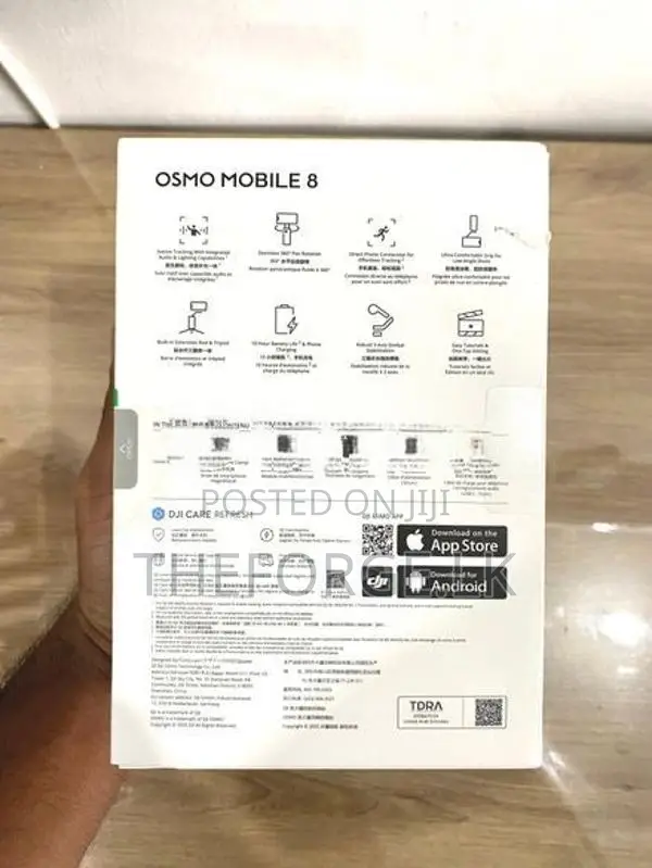 DJI Osmo Mobile 8 Gimbal