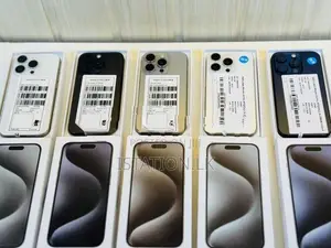 Apple iPhone 15 Pro 128GB (Used)