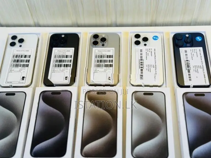 Apple iPhone 15 Pro 128GB (Used)