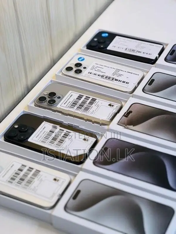Apple iPhone 15 Pro 128GB (Used)