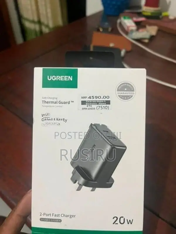 Ugreen 20w Dual Port Charger