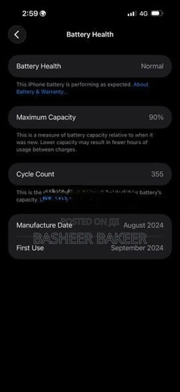 Apple iPhone 16 Pro Max (Used)