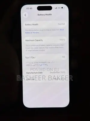 Apple iPhone 16 (Used)