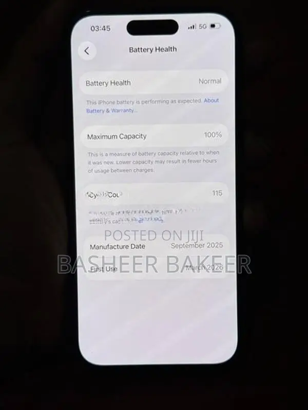 Apple iPhone 16 (Used)
