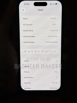 Apple iPhone 16 (Used)
