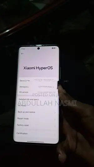 Xiaomi Redmi Note 14 Pro Plus (Used)