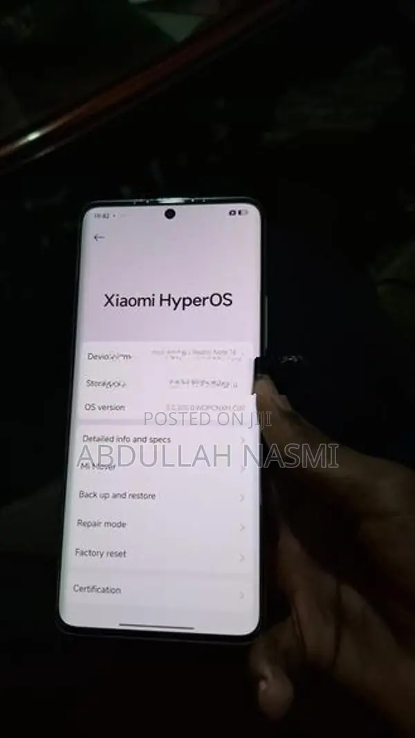 Xiaomi Redmi Note 14 Pro Plus (Used)