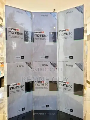Infinix Note 60 256GB RAM (Brand New)