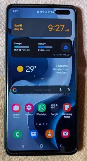 Samsung Galaxy S10 Plus (Used)