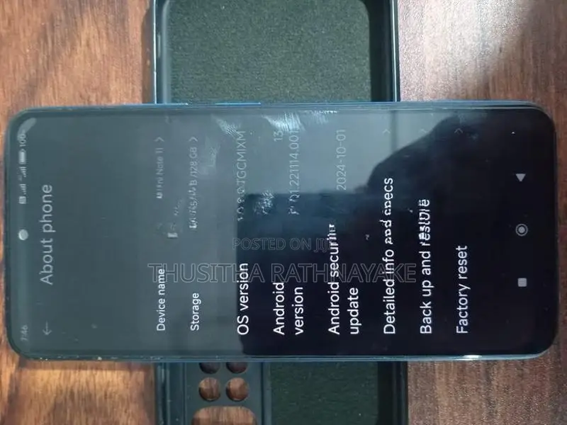 Xiaomi Redmi Note 11 good condition (Used)