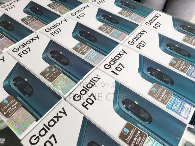 Samsung Galaxy F07 64GB 4GB RAM (Brand New)