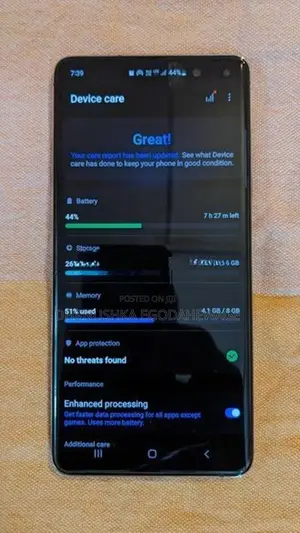 Samsung Galaxy S10 Plus (Used)