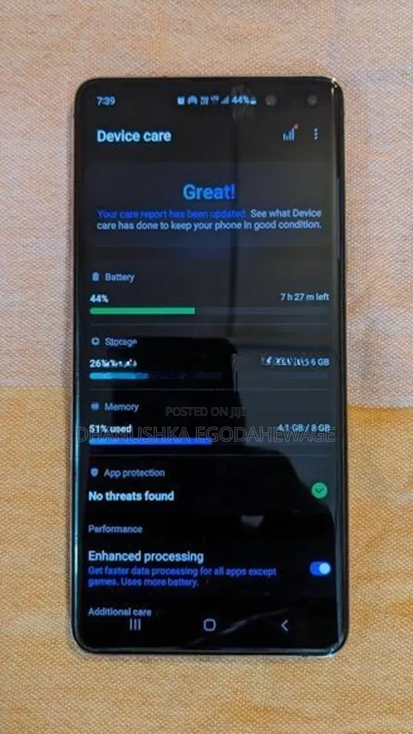 Samsung Galaxy S10 Plus (Used)