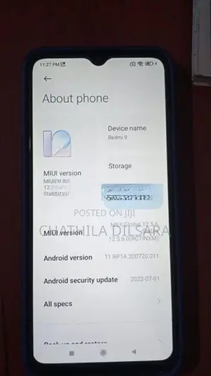 Xiaomi Redmi 10A (Used)