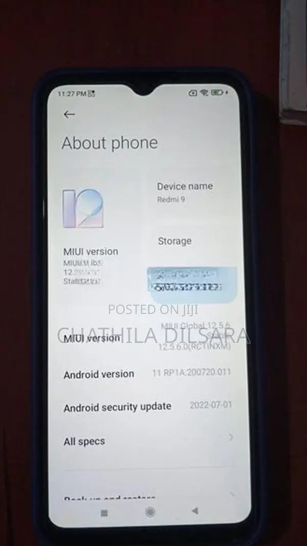 Xiaomi Redmi 10A (Used)