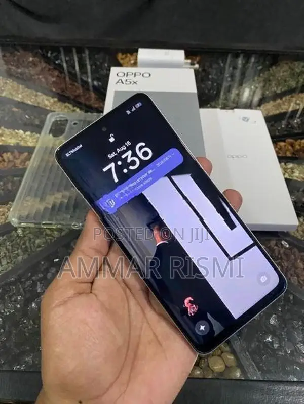 Oppo A5x 4GB 64GB (Used)