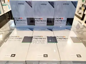 Infinix Note 60 256GB RAM (Brand New)