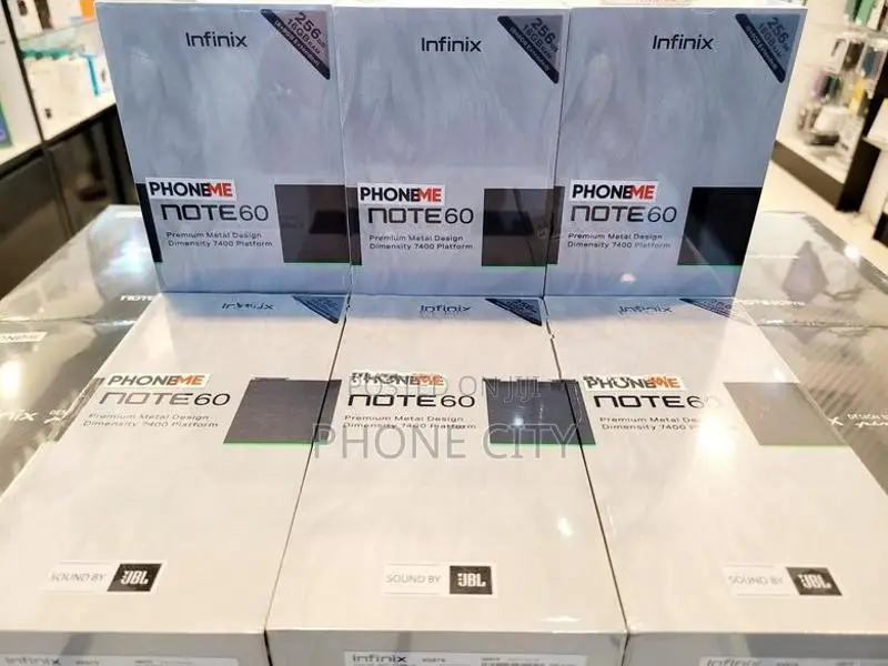Infinix Note 60 256GB RAM (Brand New)