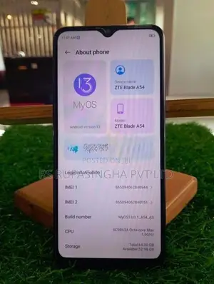 ZTE A54 / 4GB 64GB (Used)