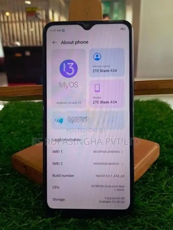 ZTE A54 / 4GB 64GB (Used)