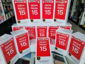 Xiaomi Redmi Note 15 128GB 6GB RAM (Brand New)