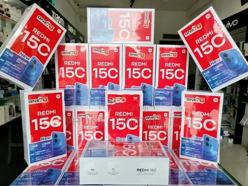 Xiaomi Redmi 15C 256GB 8GB RAM (Brand New)