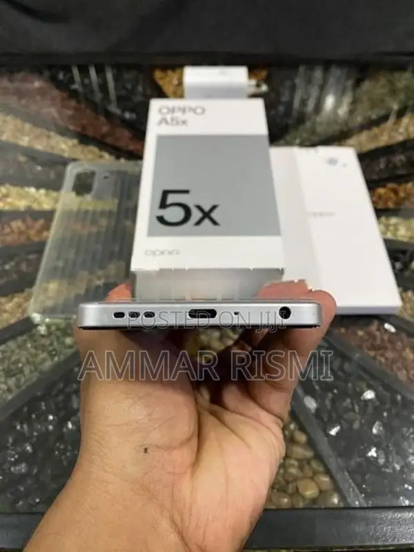 Oppo A5x 4GB 64GB (Used)