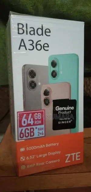 ZTE Blade A36E (Used)