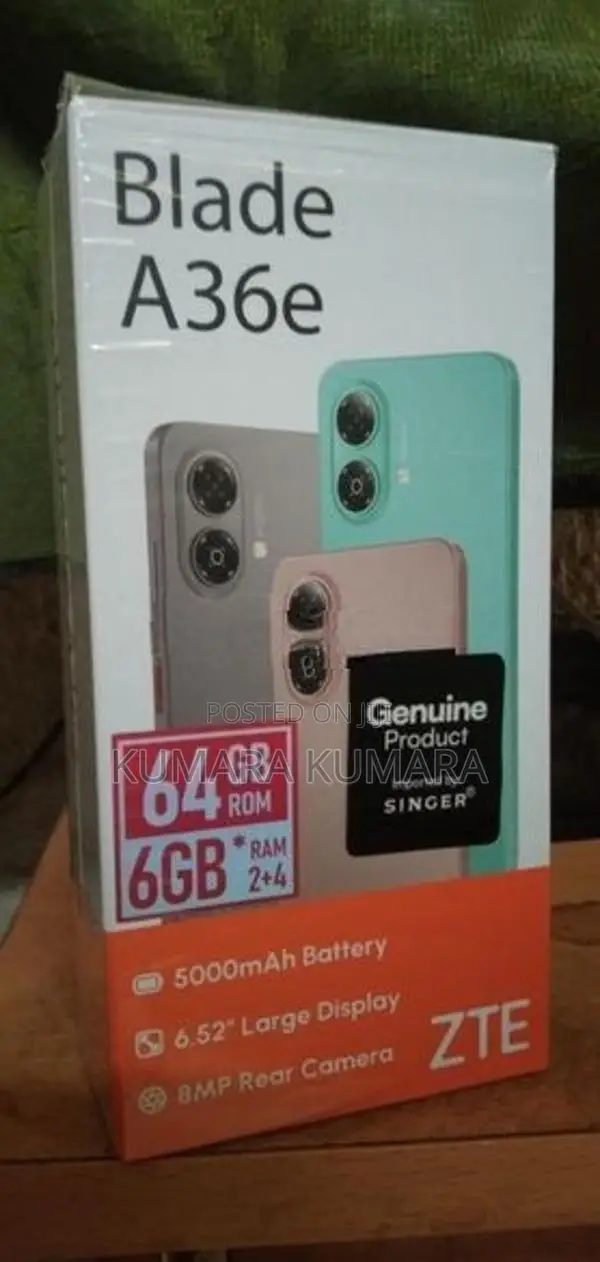 ZTE Blade A36E (Used)