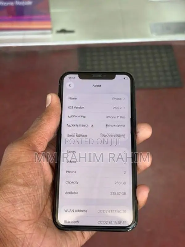 Apple iPhone 11 Pro green edition (Used)