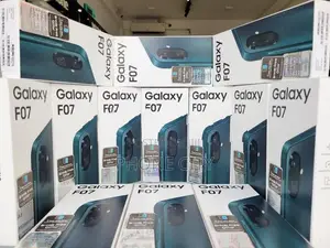 Samsung Galaxy F07 64GB 4GB RAM (Brand New)