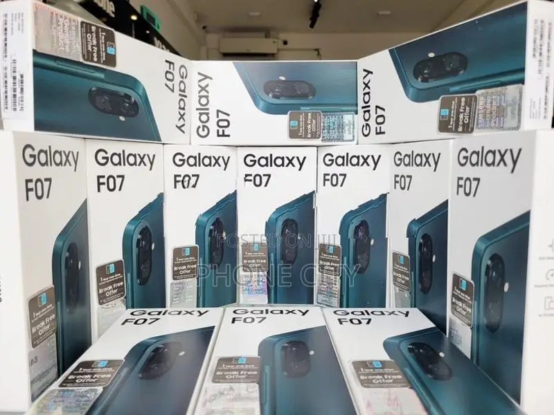 Samsung Galaxy F07 64GB 4GB RAM (Brand New)