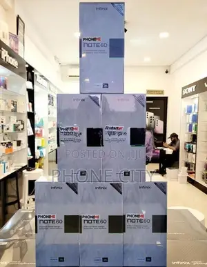 Infinix Note 60 256GB RAM (Brand New)