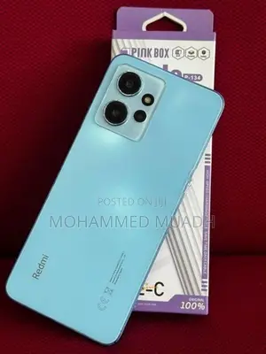 Xiaomi Redmi Note 12 blue color (Used)
