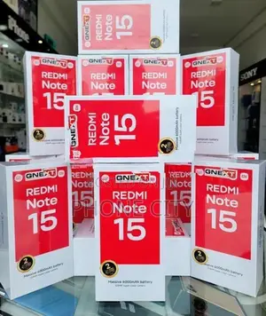 Xiaomi Redmi Note 15 128GB 6GB RAM (Brand New)