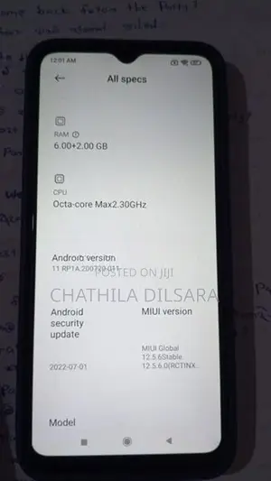 Xiaomi Redmi 10A (Used)