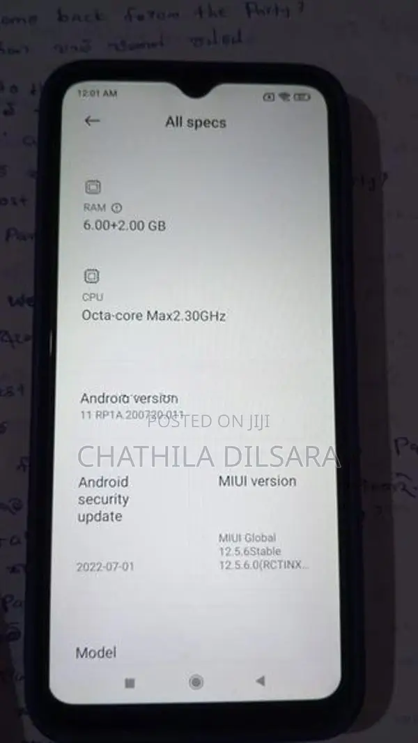 Xiaomi Redmi 10A (Used)
