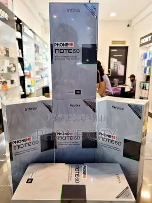 Infinix Note 60 256GB RAM (Brand New)