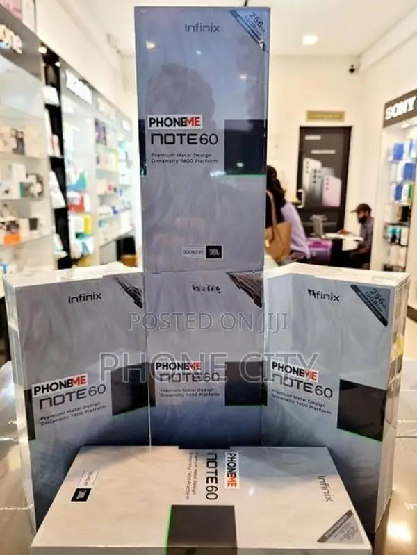 Infinix Note 60 256GB RAM (Brand New)