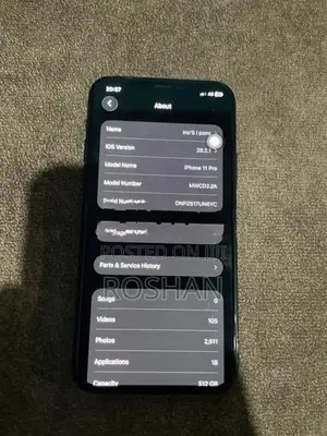 Apple iPhone 11 Pro (Used)