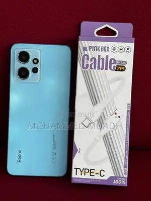 Xiaomi Redmi Note 12 blue color (Used)