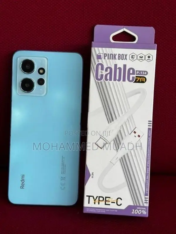 Xiaomi Redmi Note 12 blue color (Used)