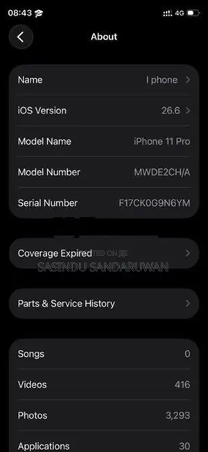 Apple iPhone 11 Pro (Used)