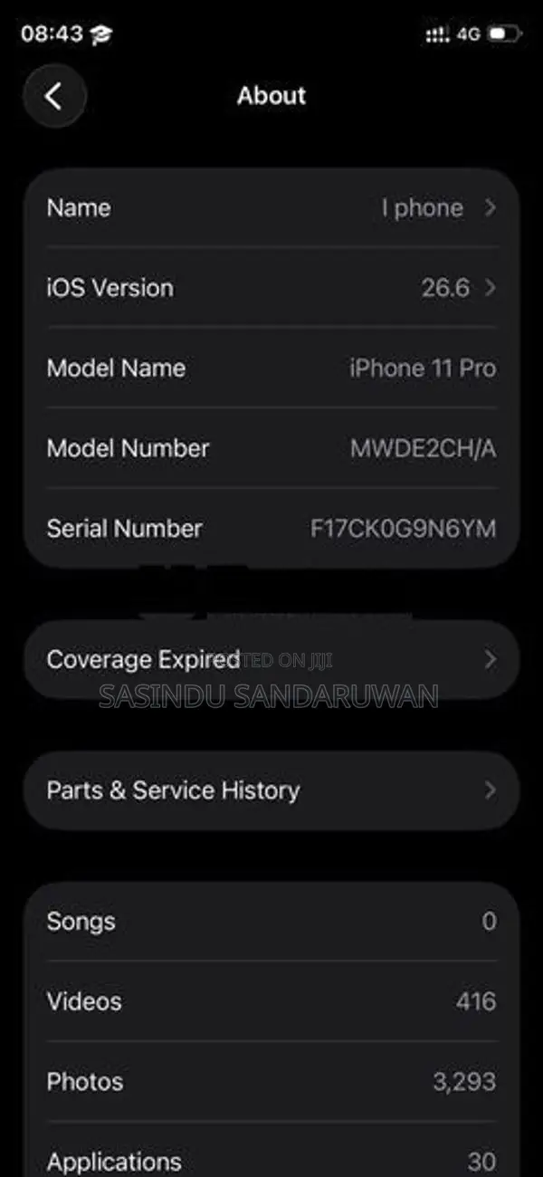 Apple iPhone 11 Pro (Used)