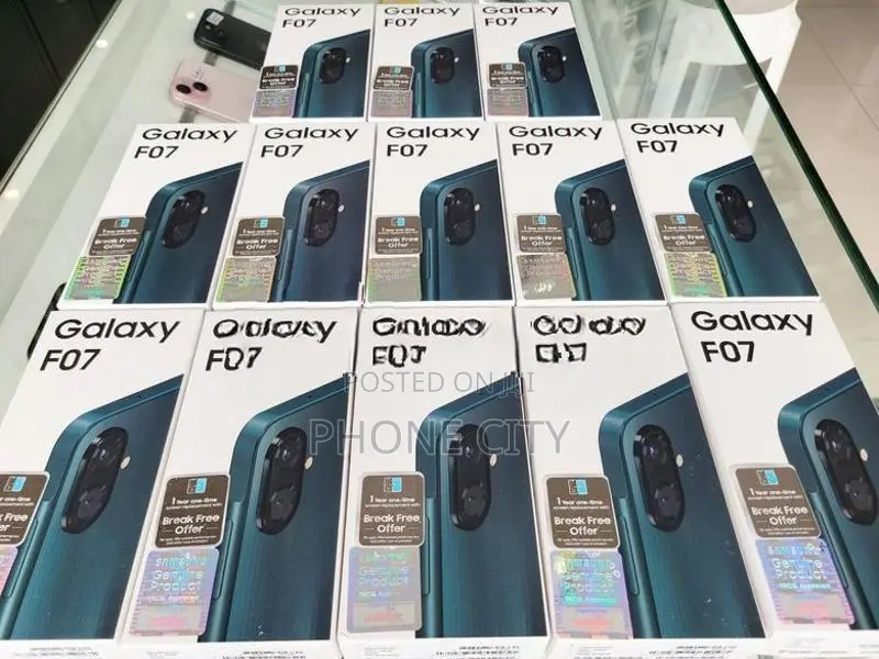 Samsung Galaxy F07 64GB 4GB RAM (Brand New)