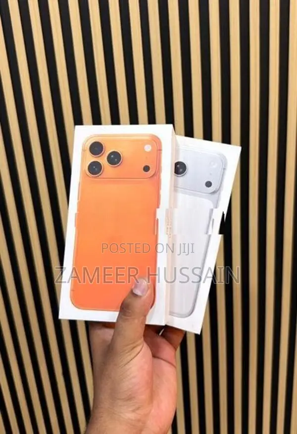Apple iPhone 17 Pro Max 256GB (Brand New)