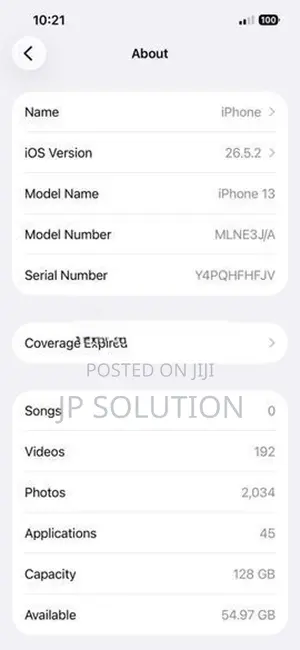 Apple iPhone 13 (Used)