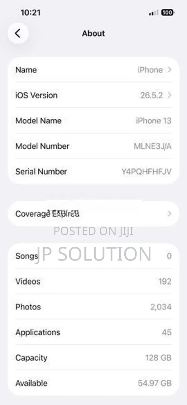 Apple iPhone 13 (Used)