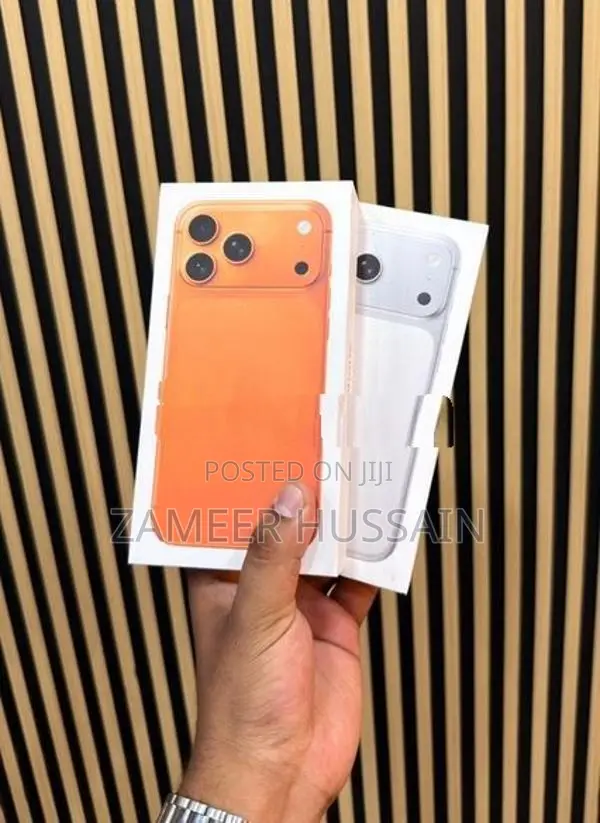 Apple iPhone 17 Pro Max 256GB (Brand New)